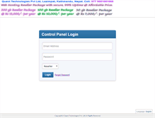 Tablet Screenshot of domain.nepalreseller.com
